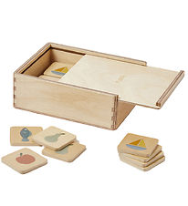 Play Jeu de Mémoire Flexa - Bois
