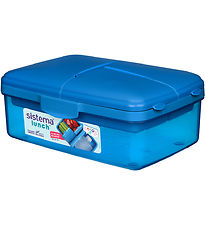 Sistema Lunchbox - Slimline Quaddle - 1.5 L - Satin Sky Blue