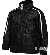Ildhu Thermo Jacket - Pep - Black w. Glow-In-The-Dark Reflexes