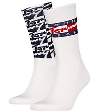 Tommy Hilfiger Socks - 2-Pack - White