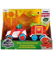Toomies Toys - Jurassic World Dino Rescue Ranger