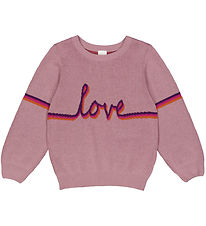 Freds World Blouse - Knitted - Jacquard - Pink Haze