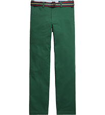 Polo Ralph Lauren Hosen - Bedford - Grüner m. Gürtel