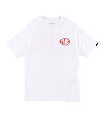 Vans T-shirt - Spraya på - Vit