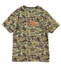 Vans T-shirt - Militant - Bungee Sladd