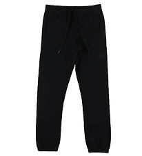 Vans Sweatpants - Core Basic Avslappnad Fleece - Svart