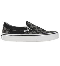 Vans Schoenen - Classic Slip-On - Dambord - Zwart/tin