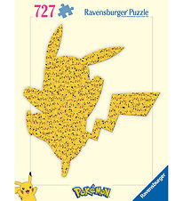 Ravensburger Pussel - 727 Delar - Pokémon Formad Pikachu