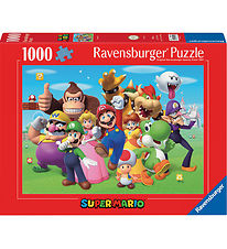 Ravensburger Pussel - 1000 Delar - Super Mario