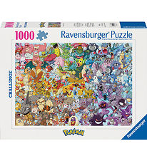 Puzzle Ravensburger - 1000 Briques - Défi Pokémon