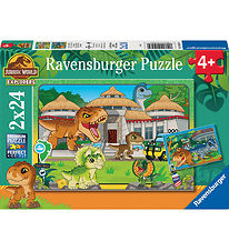 Ravensburger Jigsaw Puzzle - 2x24 Bricks - Jurassic World Explor