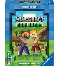 Ravensburger Spilastokkur - Minecraft landkönnuðir