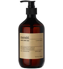 Meraki Hár & Samfella Þvottur - 490ml - Northern Dawn
