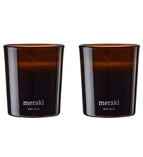 Meraki Ilmkerti - 2 Pakki - 2x60g - Dark Wood