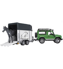 Bruder Bíll - Land Rover Defender M. Hestakerru - 02592