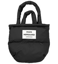 Mads Nørgaard Shoppingväska - Recycle Pillow Bag - Svart
