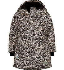MarMar Winter Coat - Olga - Leopard