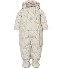 MarMar Schneeanzug - Daunen - Obert - MarMar Stripe