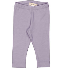 MarMar Leggings - Viscose - Purple Dust