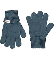 MarMar Handschuhe - Strick - Asche - Wolle/Baumwolle - Shaded Bl