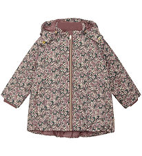 Hust and Claire Winterjacke - HCObina - Pale Lilac m. Blumen