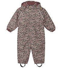 Hust and Claire Snowsuit - HCOtine - Pale Lilac w. Flowers