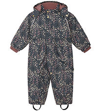 Hust and Claire Snowsuit - HCOtine - Ombre Blue w. Print