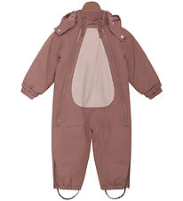 Hust and Claire Snowsuit - HCOpengo - Plum Wine