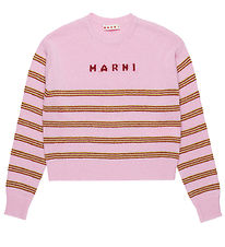 Marni Blouse - Cropped - Knitted - Lilac Sachet