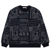 Marni Sweatshirt - Black/White