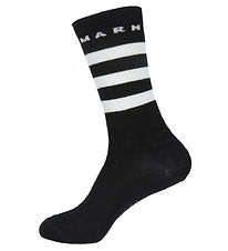 Marni Socks - Black w. White
