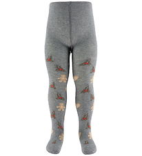 MP Tights - Christmas - Grey Melange