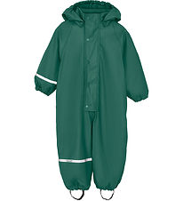 CeLaVi Regenanzug m. Fleece - Rauchkiefer