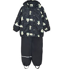 CeLaVi Regenkleidung m. Fleece - Navy