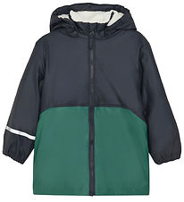 CeLaVi Regenjacke m. Fleece - Navy