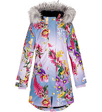 Molo Winterjacke - Peace - Gradient Bloom