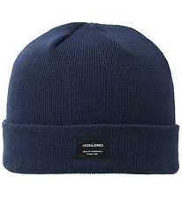 Jack & Jones Beanie - Knitted - JacDna - Navy Blazer