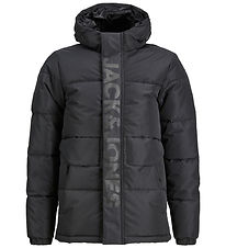 Jack & Jones Steppjacke - JCOSpeed - Schwarz/Tone In Tone