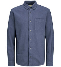 Jack & Jones Shirt - JprBlubrook - Sargasso Sea