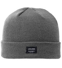 Jack & Jones Beanie - Knitted - JacDna - Grey Melange