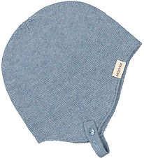 MarMar Baby Hat - Wool - Knitted - Aly Baby - Monsoon Blue Melan