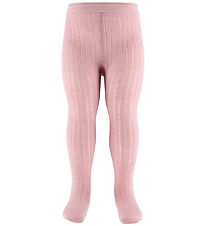 MP Strumpbyxor - Ull - Rib - Silver Rosa