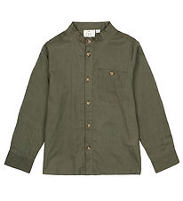 The New Shirt - TnMark - Ivy Green