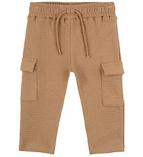 The New Sweatpants - TnsLudvig Waffle - Tannin