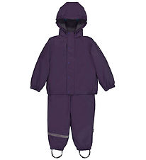 Mikk-Line Regenkleidung m. Fleece/Träger - PU - Recycelt - Nahez