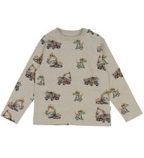 Minymo Blouse - Beige Melange