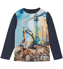 Minymo Blouse - Blue Nights