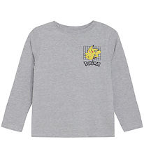 Minymo Blússa - Grey Melange