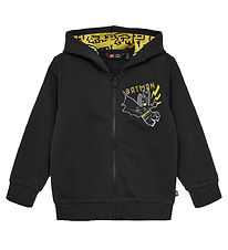 LEGO® Wear Kapuzenpullover - LWScout 605 - Black