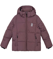LEGO® Wear Steppjacke - LWJad 701 - Dark Purple